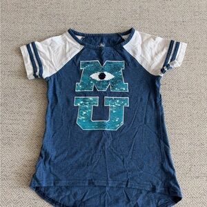 Girls sequence, monsters, Inc. shirt